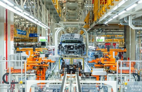 上汽大眾新能源汽車工廠正式投產(chǎn)，首款國(guó)產(chǎn)MEB平臺(tái)車型ID.4 X下線