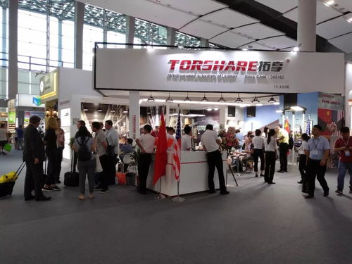 2018光亞展 拓享科技明星產(chǎn)品閃耀亮相，引領(lǐng)上海網(wǎng)絡(luò)技術(shù)服務(wù)新潮流